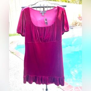 NWT Velvet Party Dress